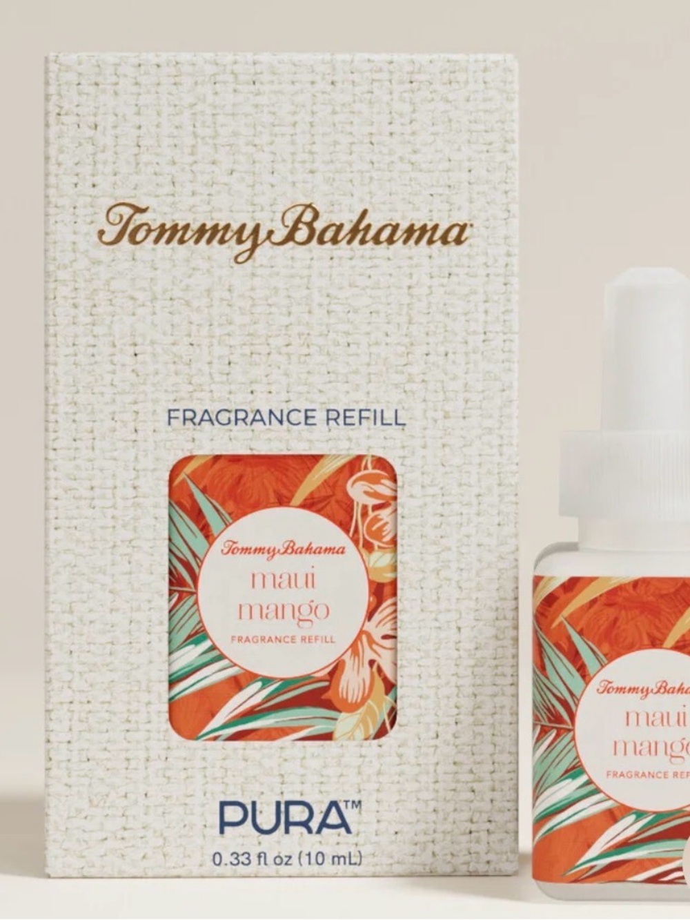 Tommy Bahama Maui Mango Refill — White & Orange Packaging